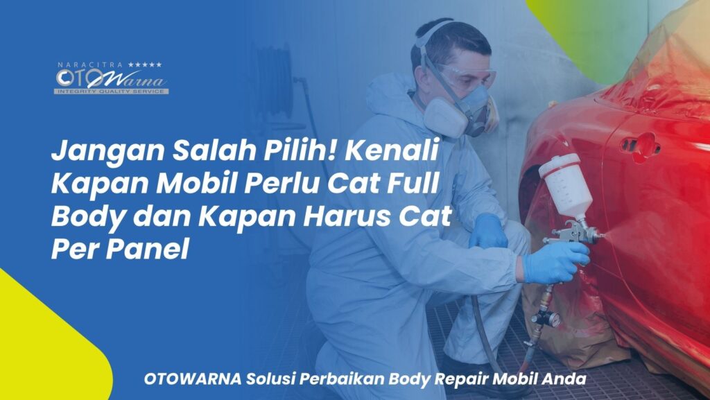 cat per panel atau cat full body